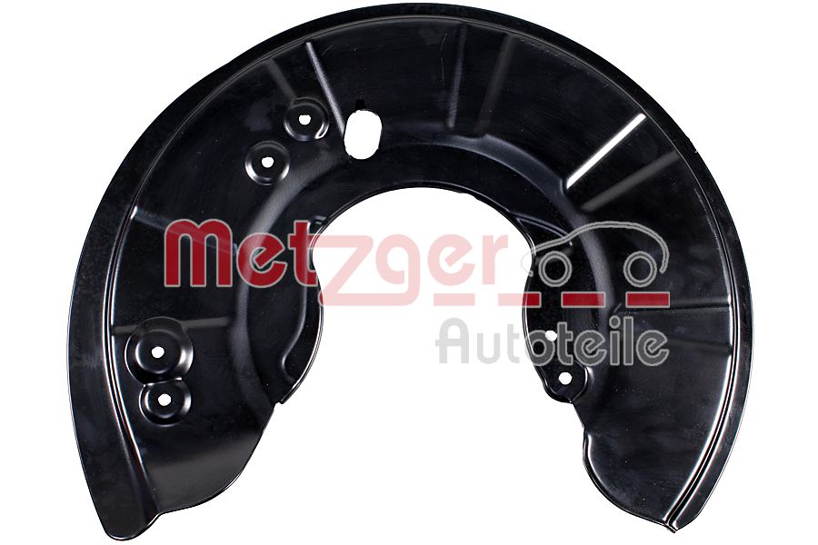 Panel rozbryzgiwujący, tarcza hamulcowa METZGER 6115554