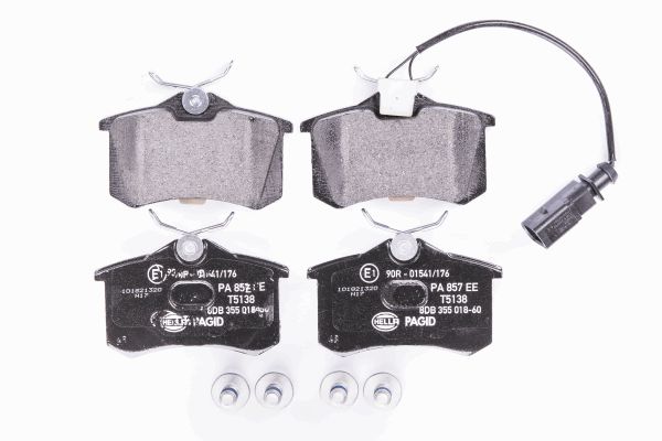 Klocki hamulcowe HELLA 8DB 355 018-601
