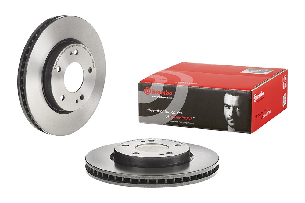 Tarcza hamulcowa BREMBO 09.A148.11