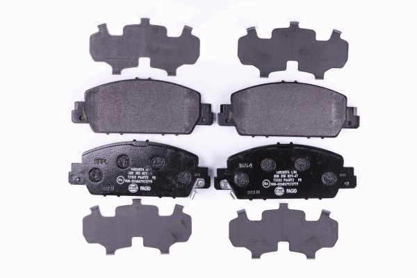 Klocki hamulcowe HELLA 8DB 355 021-471