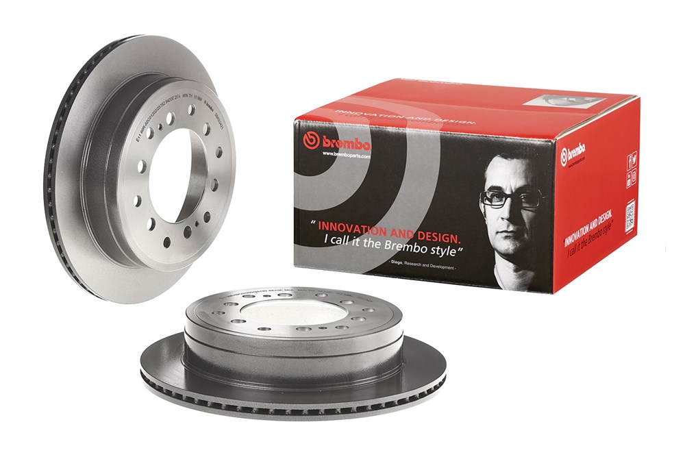 Tarcza hamulcowa BREMBO 09.A334.21