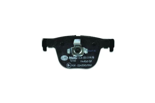 Klocki hamulcowe HELLA 8DB 355 019-781
