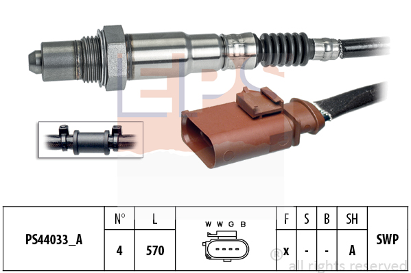 Sonda lambda EPS 1.998.315