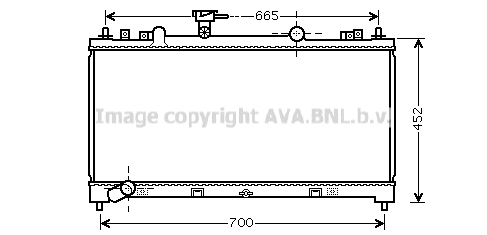 Chłodnica AVA QUALITY COOLING MZ2226