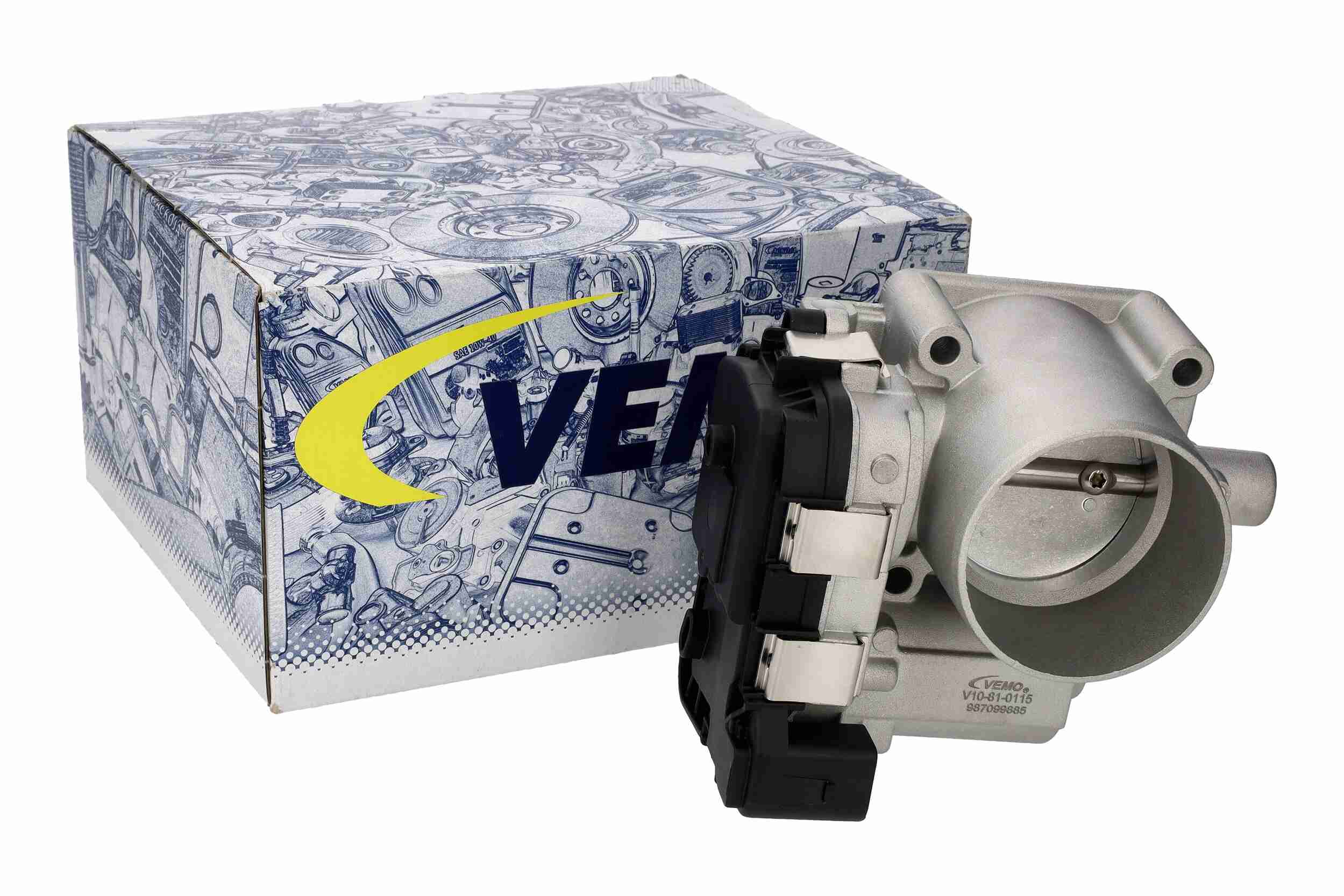 Korpus przepustnicy VEMO V10-81-0115