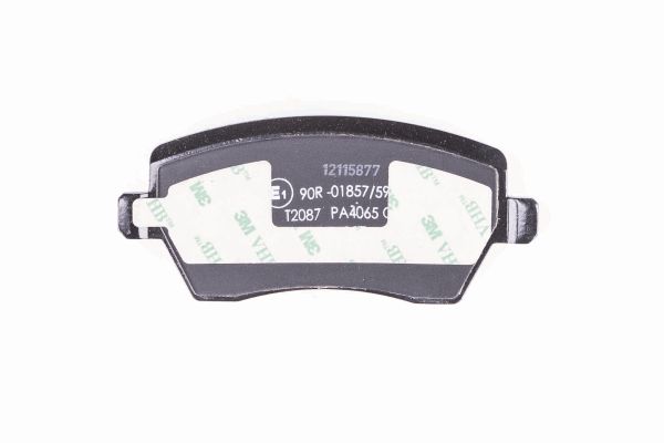 Klocki hamulcowe HELLA 8DB 355 015-981