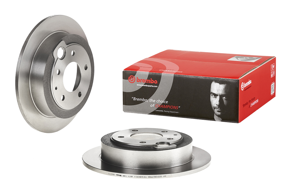 Tarcza hamulcowa BREMBO 08.A643.10