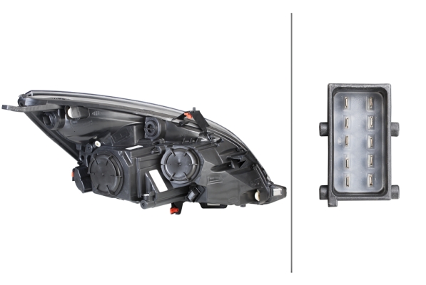 Reflektor HELLA 1EE 354 830-011