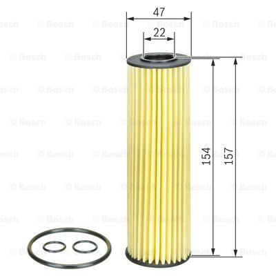 Filtr oleju BOSCH F 026 407 132