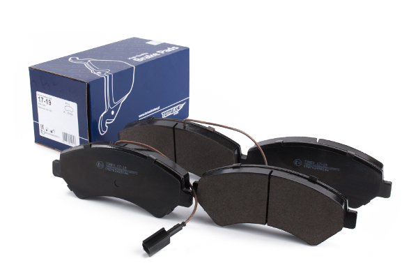Klocki hamulcowe TOMEX BRAKES TX 17-19