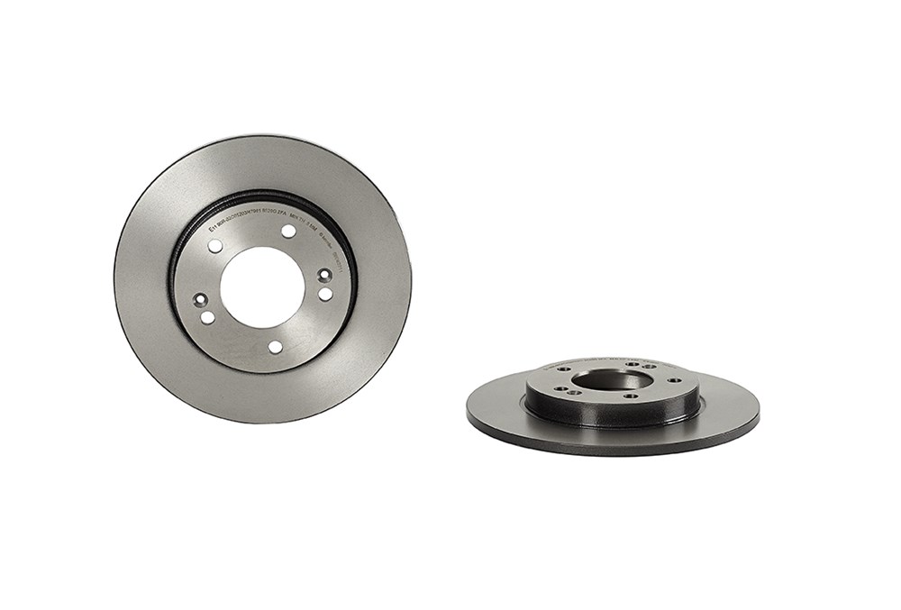Tarcza hamulcowa BREMBO 08.D627.11