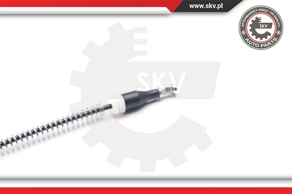 Linka hamulca ręcznego ESEN SKV 26SKV136