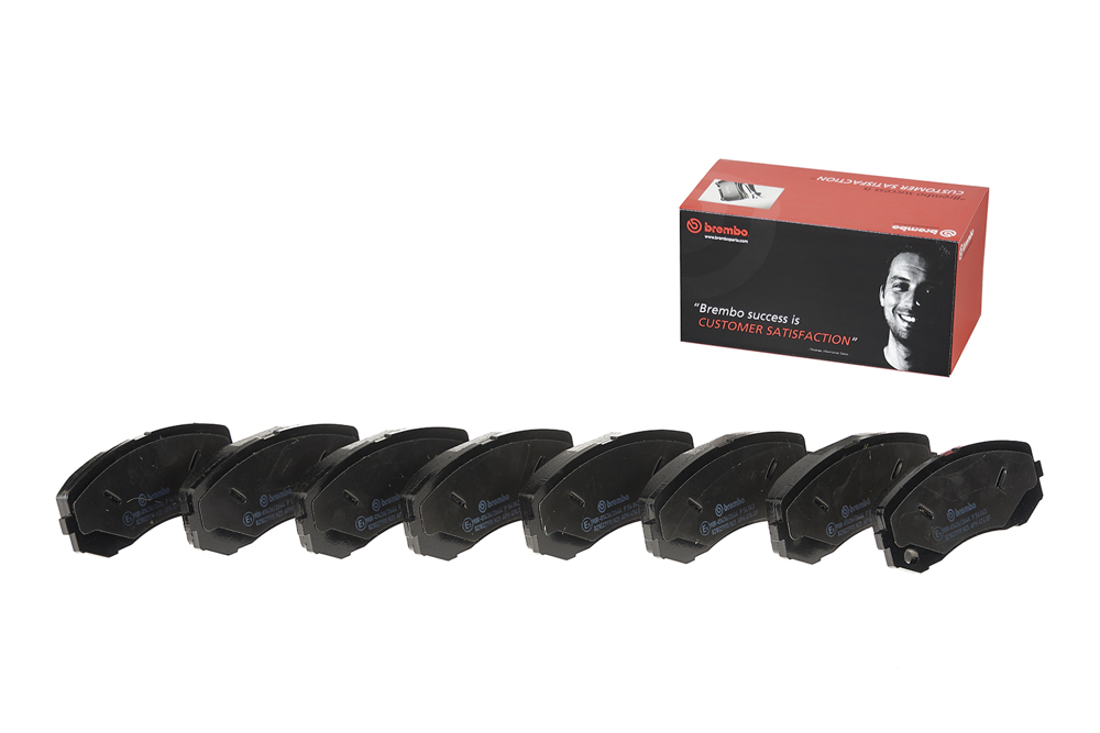 Klocki hamulcowe BREMBO P 54 043