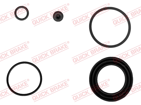 Zestaw naprawczy zacisku hamulcowego QUICK BRAKE 114-0177