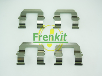 Zestaw akcesoriów montażowych  klocków hamulcowych FRENKIT 901617