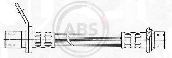 Przewód hamulcowy elastyczny A.B.S. SL 5270