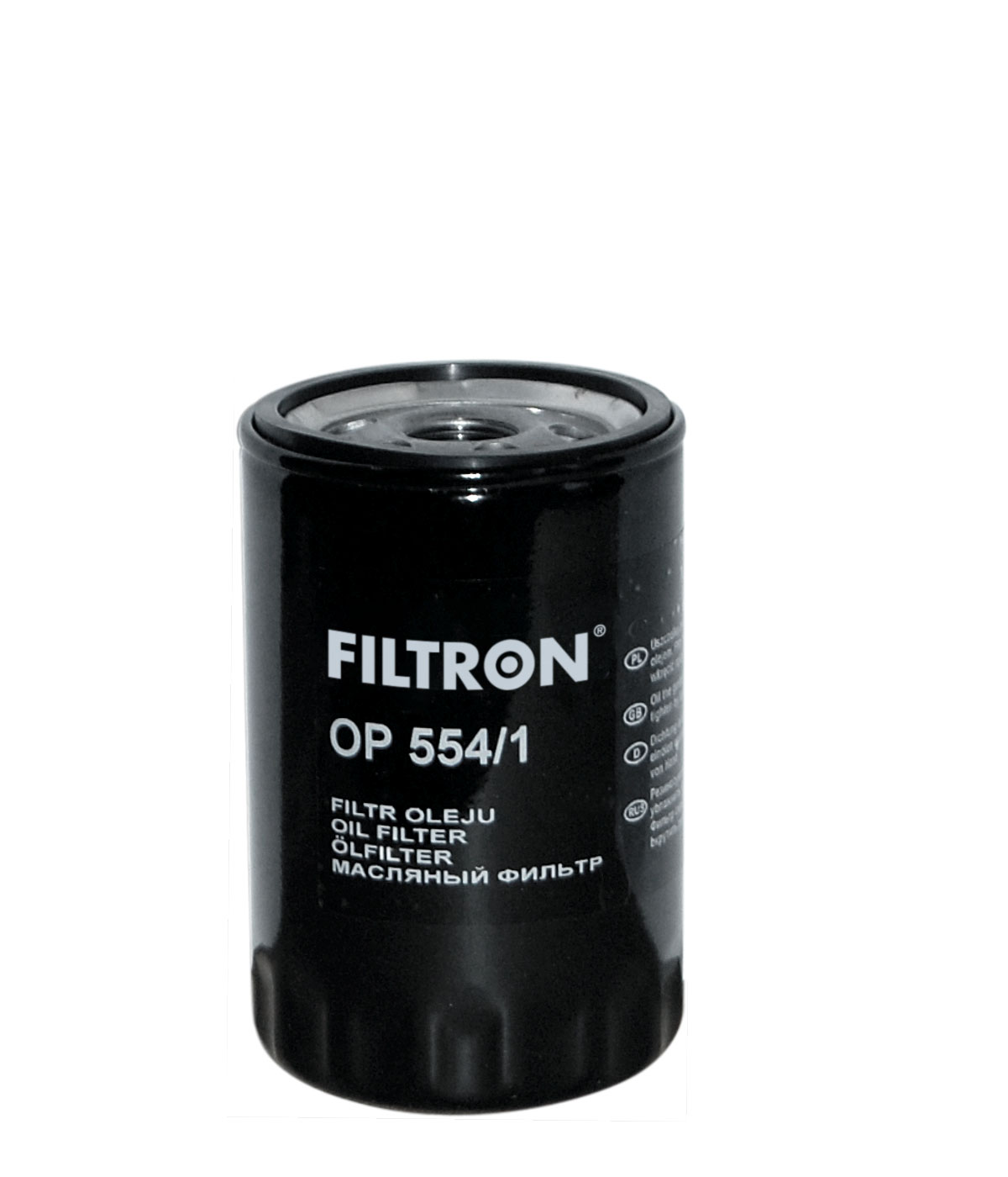 Filtr oleju FILTRON OP554/1
