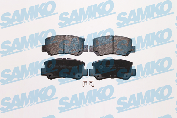 Klocki hamulcowe SAMKO 5SP1028