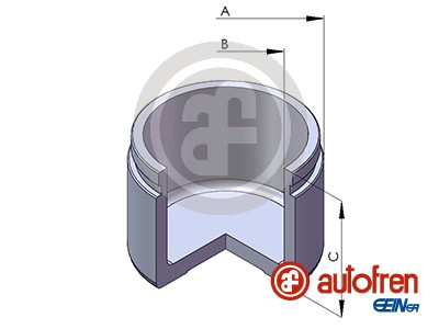 Tłoczek zacisku hamulcowego AUTOFREN SEINSA D025751