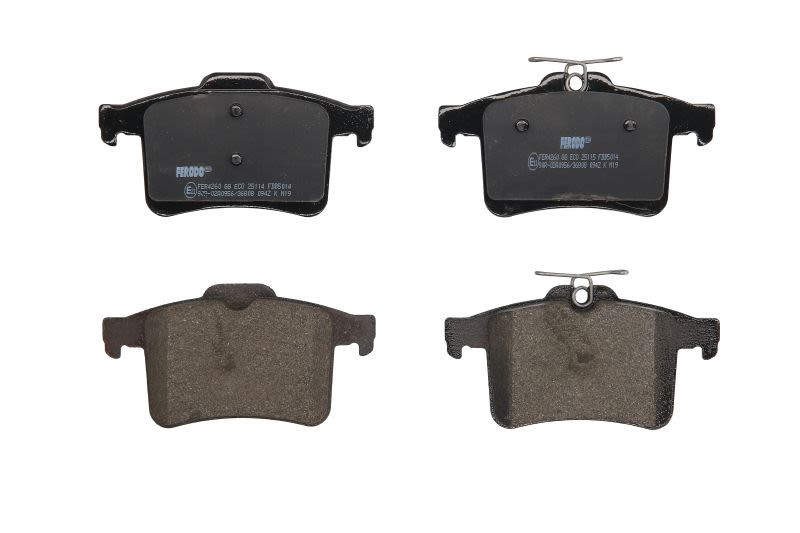 Klocki hamulcowe FERODO FDB5014