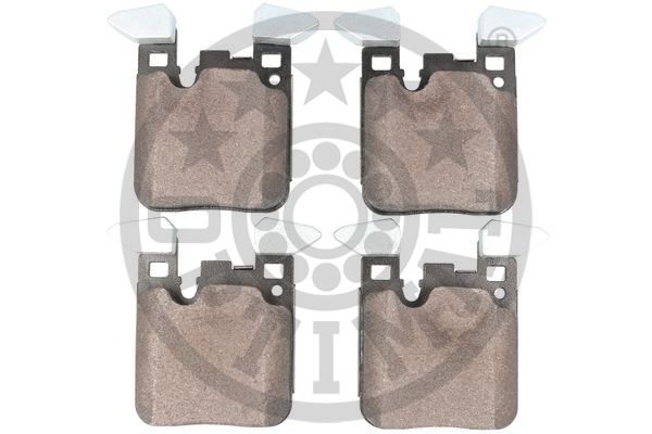 Klocki hamulcowe OPTIMAL BP-12616