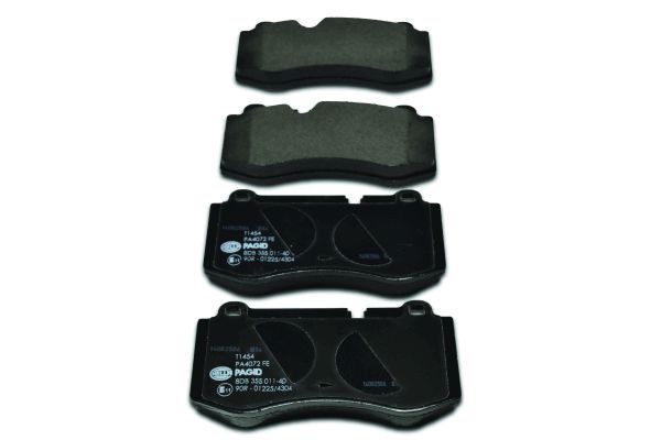 Klocki hamulcowe HELLA 8DB 355 011-401