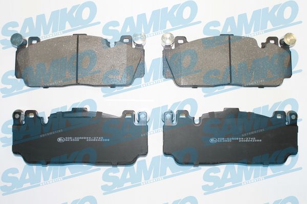 Klocki hamulcowe SAMKO 5SP2088