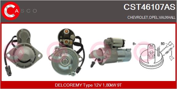 Rozrusznik CASCO CST46107AS
