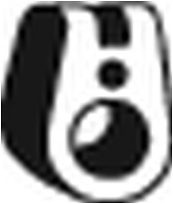 Wieszak ukladu wydechowego BOSAL 255-465