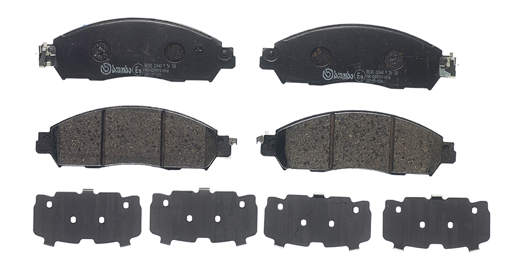 Klocki hamulcowe BREMBO P 56 120