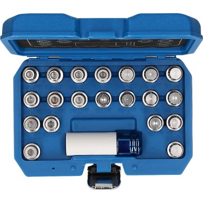 Zestaw narzędzi do wypinania, zabezpieczenia śrub kół KS TOOLS BT691230