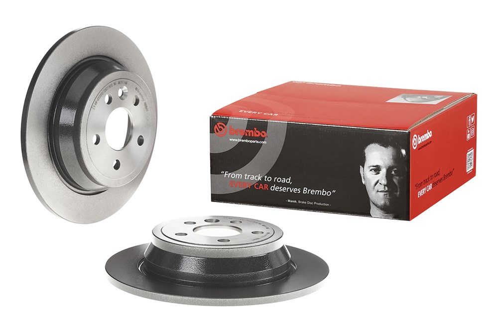 Tarcza hamulcowa BREMBO 08.B804.11