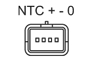 Czujnik ciśnienia w kolektorze ssącym NGK 93024