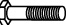 Śruba układu wydechowego WALKER 80573