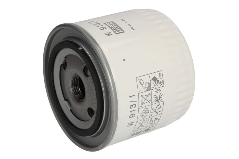 Filtr oleju MANN-FILTER W 913/1