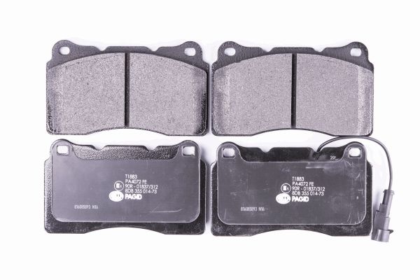 Klocki hamulcowe HELLA 8DB 355 014-731
