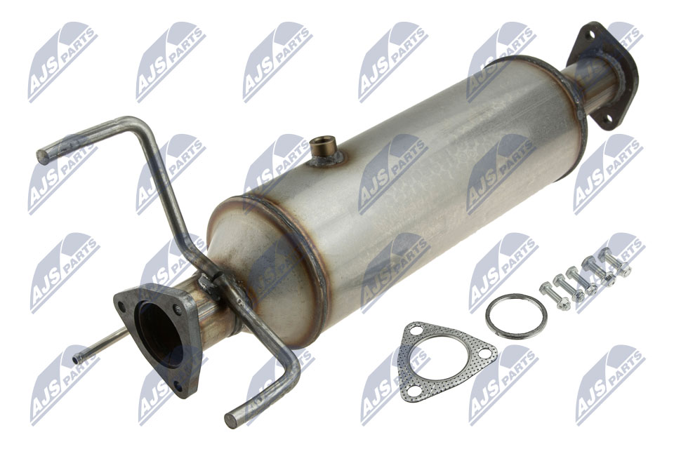 Filtr sadzy / filtr cząstek stałych, układ wydechowy NTY DPF-SU-001