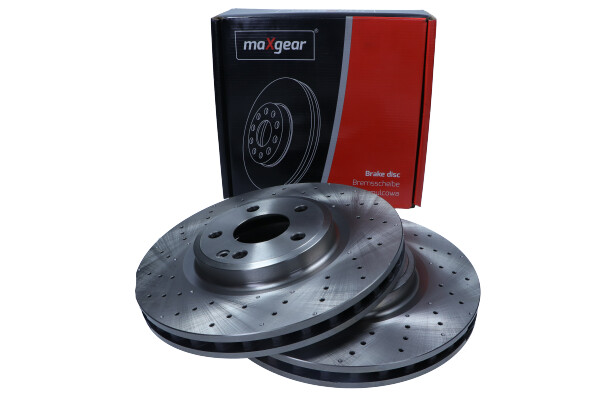 Tarcza hamulcowa MAXGEAR 19-4692