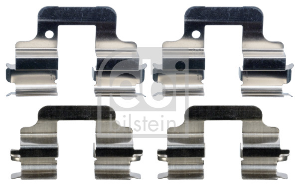 Zestaw akcesoriów, klocki hamulcowe FEBI BILSTEIN 185277