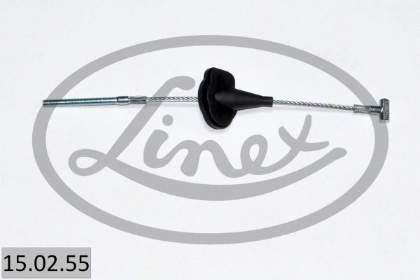Linka hamulca ręcznego LINEX 15.02.55
