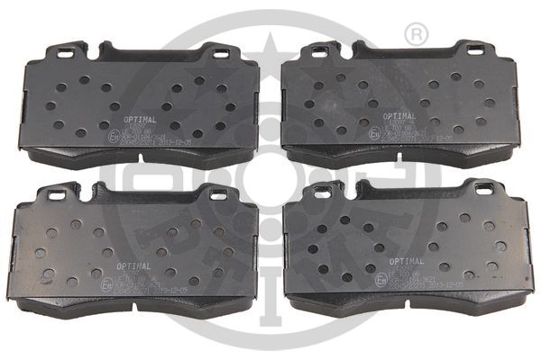 Klocki hamulcowe OPTIMAL BP-12097