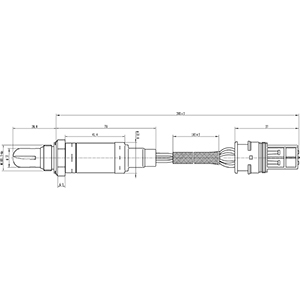 Sonda lambda HC-CARGO 181753