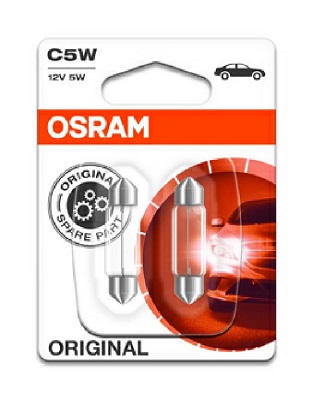 Żarówka oświetlenia tablicy rejestracyjnej OSRAM 6418-02B