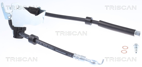 Przewód hamulcowy elastyczny TRISCAN 8150 14387