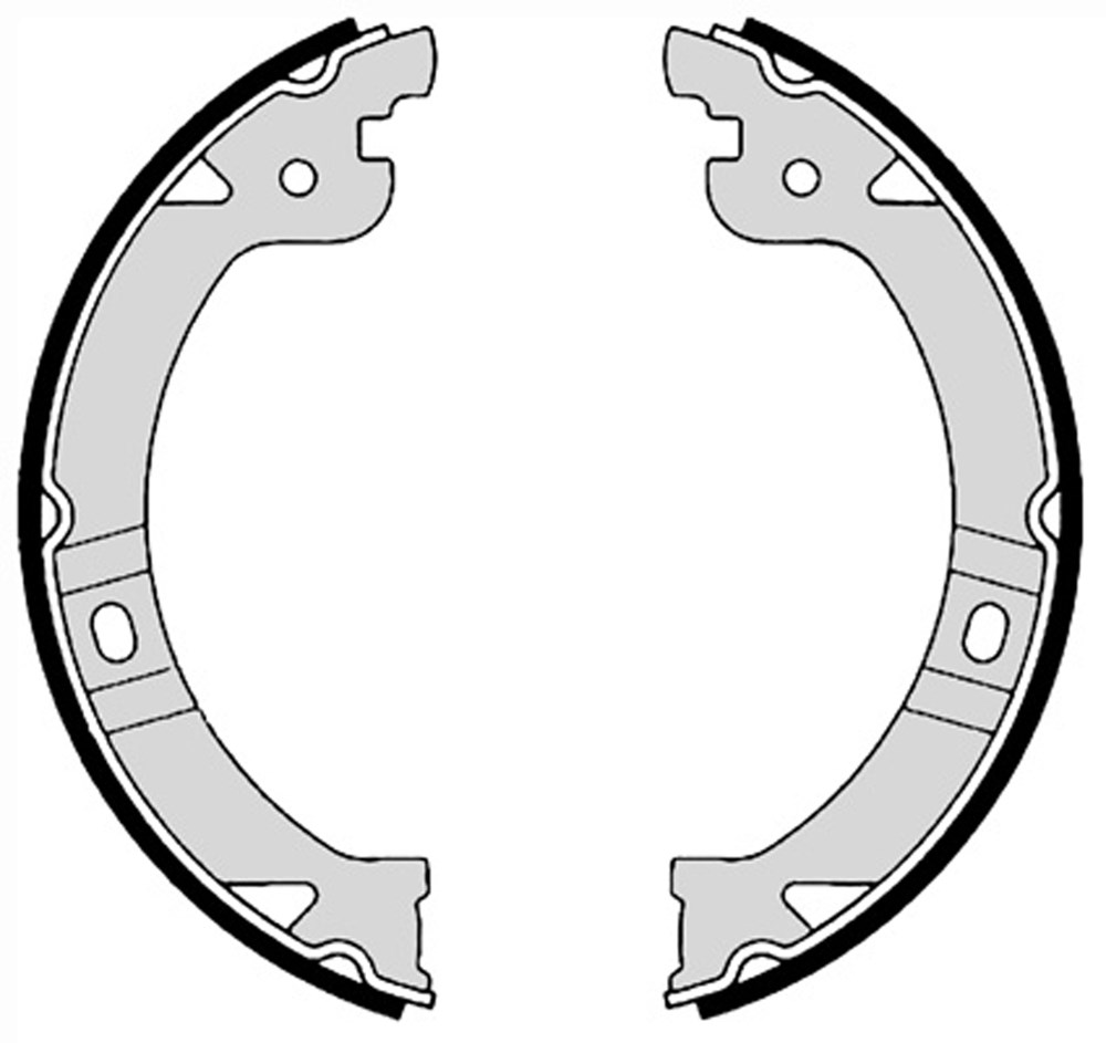 Zestaw szczęk hamulcowych BREMBO S 11 505
