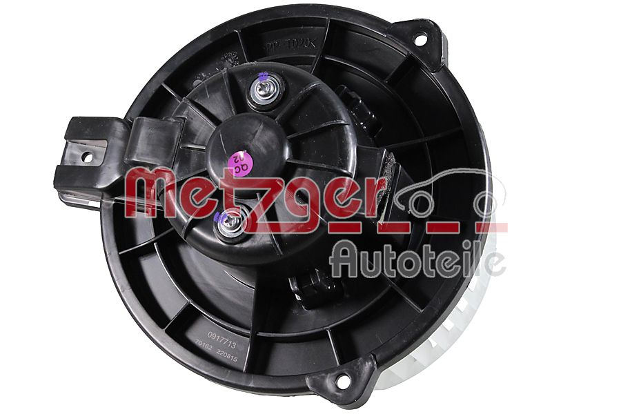 Wentylator wewnętrzny METZGER 0917713
