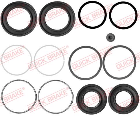 Zestaw naprawczy zacisku hamulcowego QUICK BRAKE 114-0306