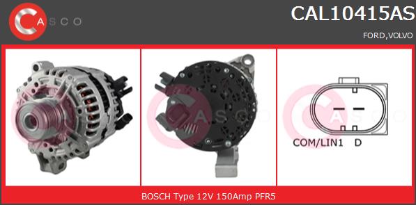 Alternator CASCO CAL10415AS