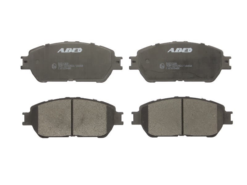 Klocki hamulcowe ABE C12125ABE