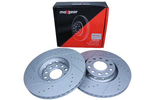 Tarcza hamulcowa MAXGEAR 19-0760SPORT